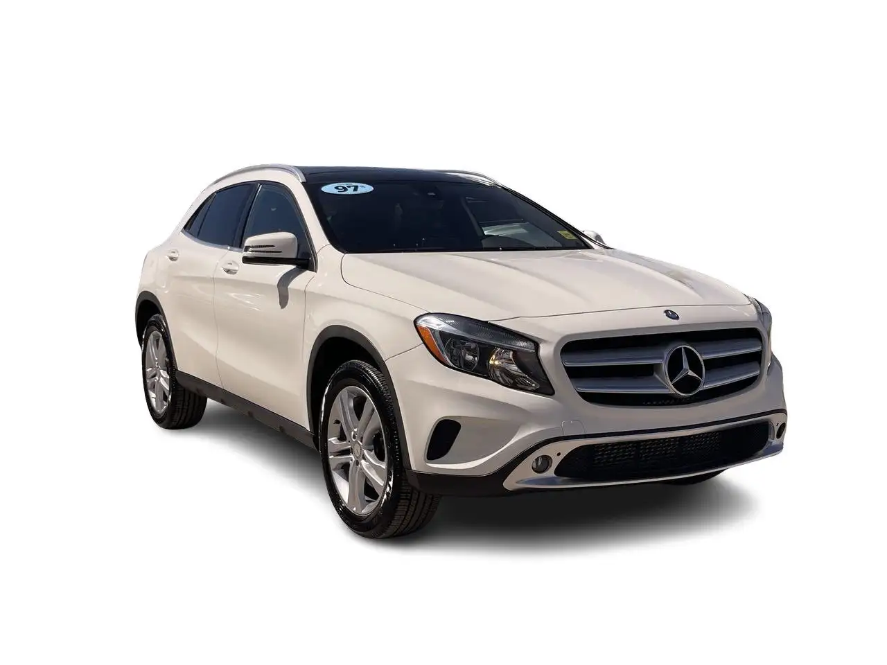 Mercedes-Benz GLA fotografie Mercedes-Benz GLA