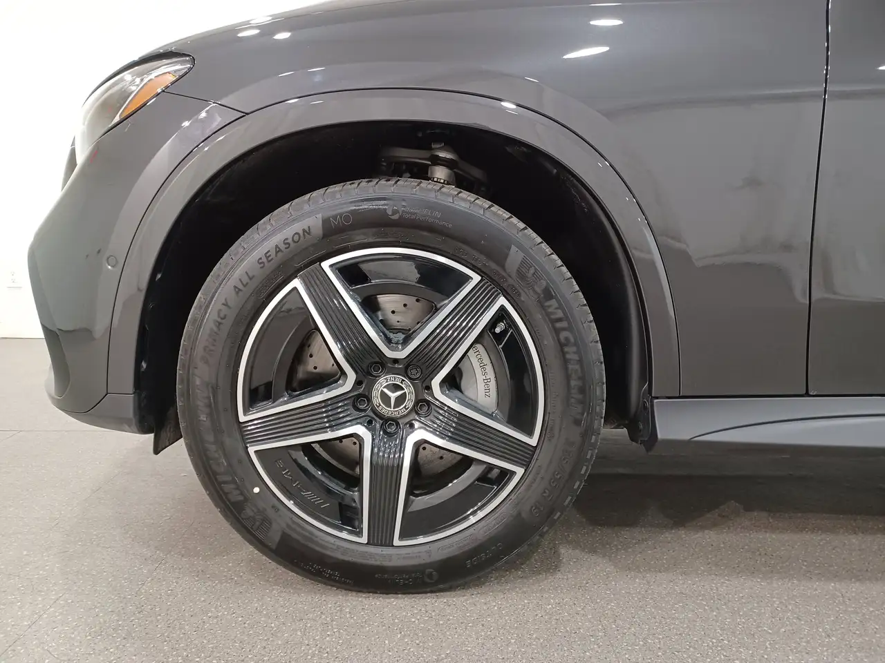 Mercedes-Benz GLC fotografie Mercedes-Benz GLC