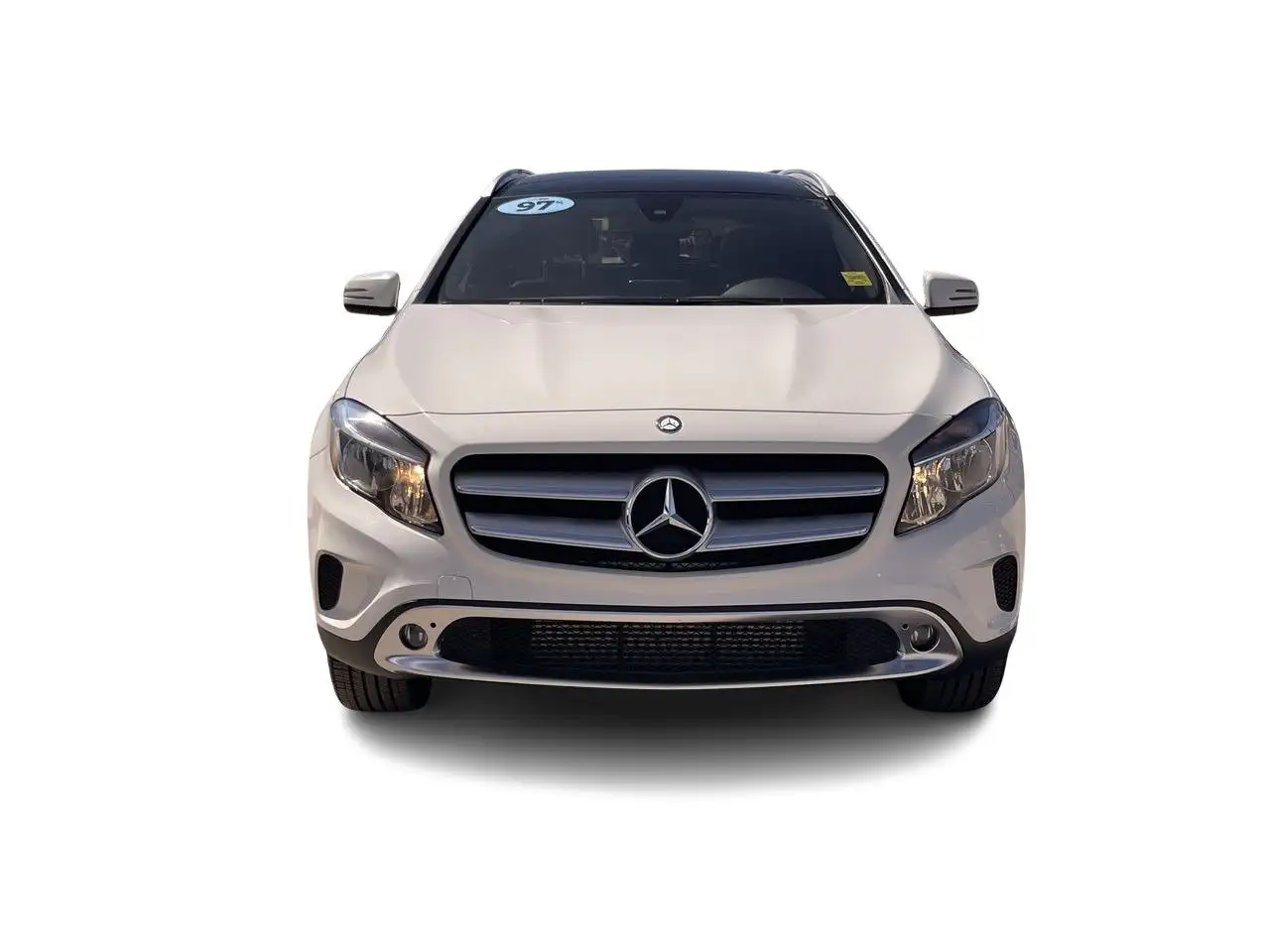 Mercedes-Benz GLA fotografie Mercedes-Benz GLA