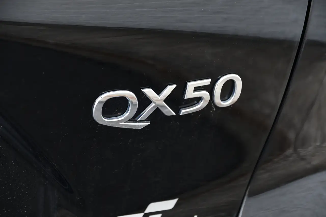 Infiniti QX50 fotografie Infiniti QX50