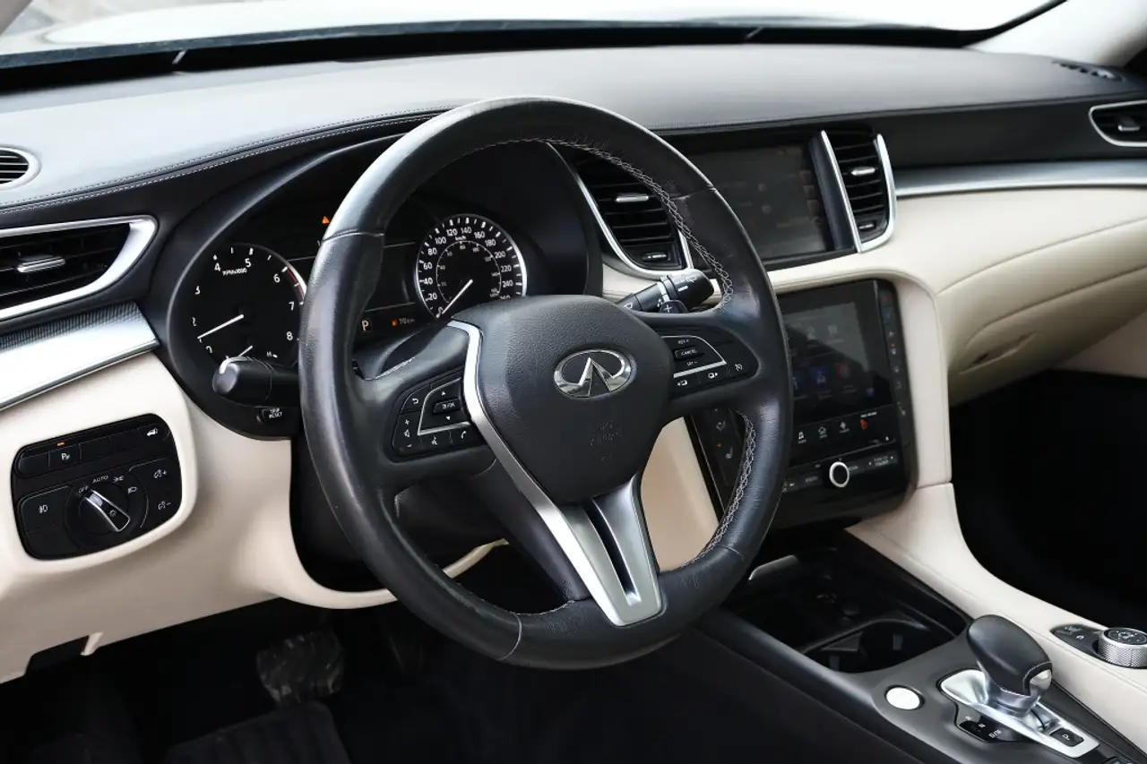 Infiniti QX50 fotografie Infiniti QX50