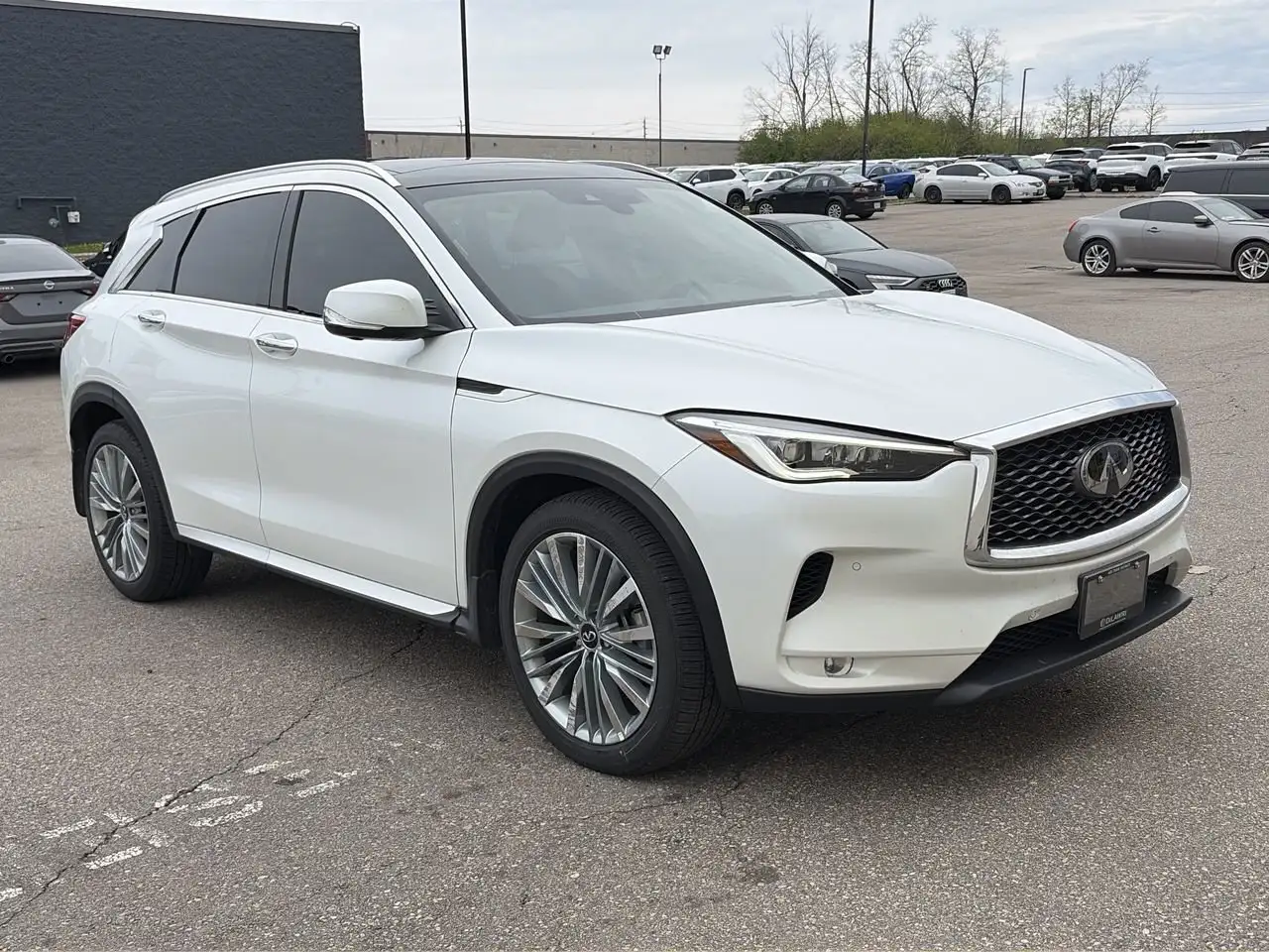 Infiniti QX50 снимка Infiniti QX50