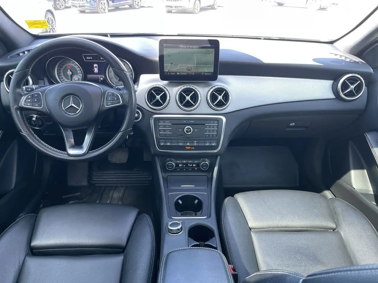 Mercedes-Benz GLA fotografie Mercedes-Benz GLA