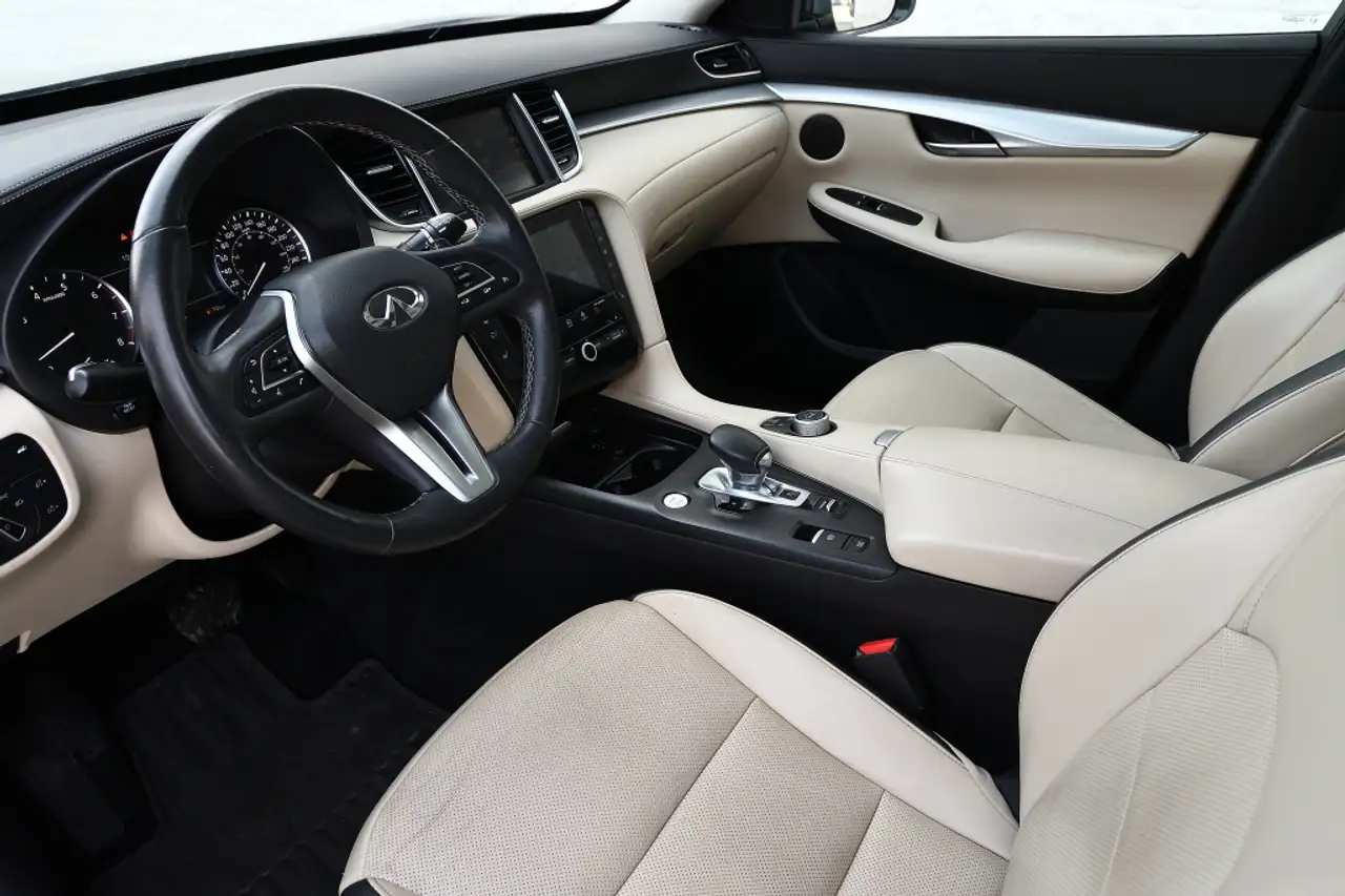 Infiniti QX50 fotografie Infiniti QX50