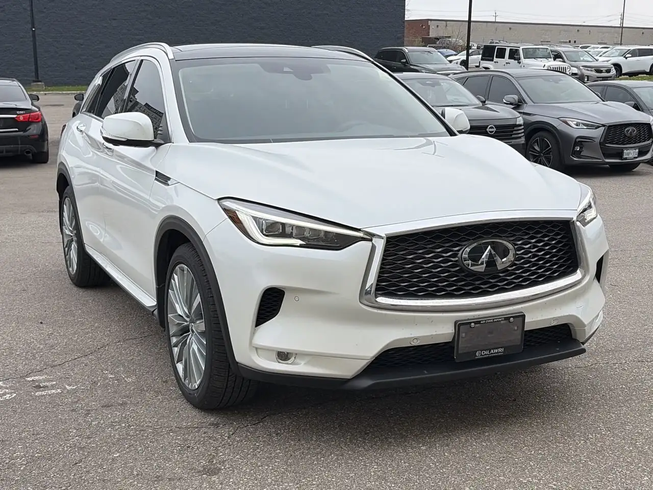 Infiniti QX50 снимка Infiniti QX50