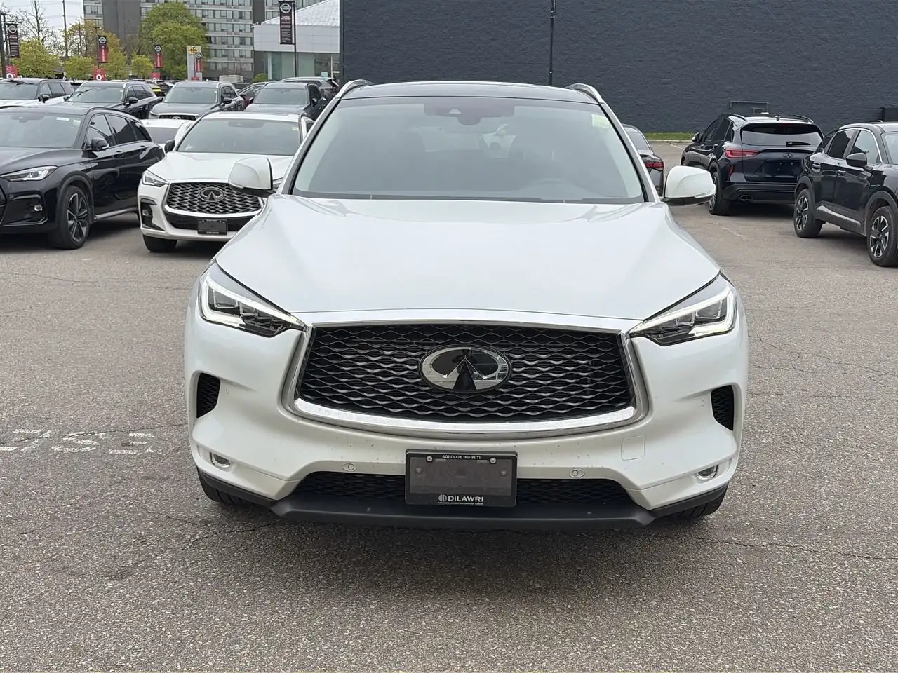 Infiniti QX50 снимка Infiniti QX50