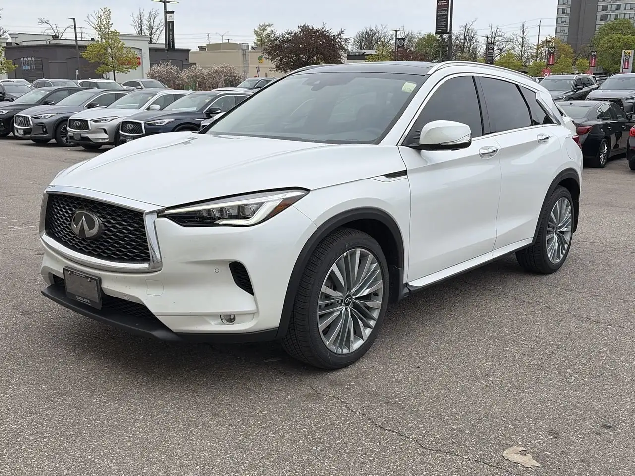 Infiniti QX50 снимка Infiniti QX50
