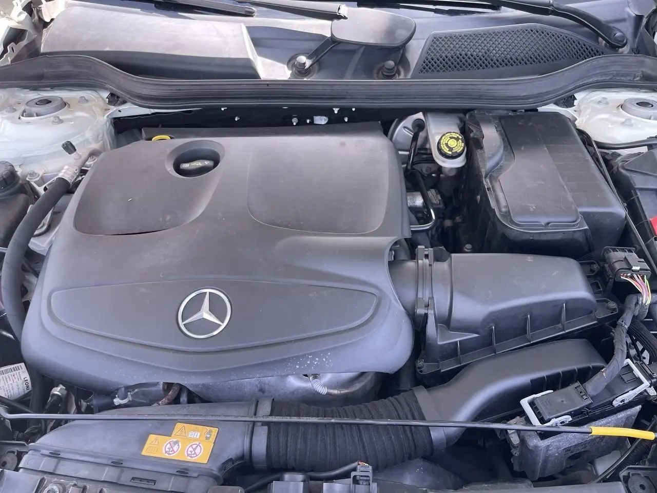 Mercedes-Benz GLA fotografie Mercedes-Benz GLA