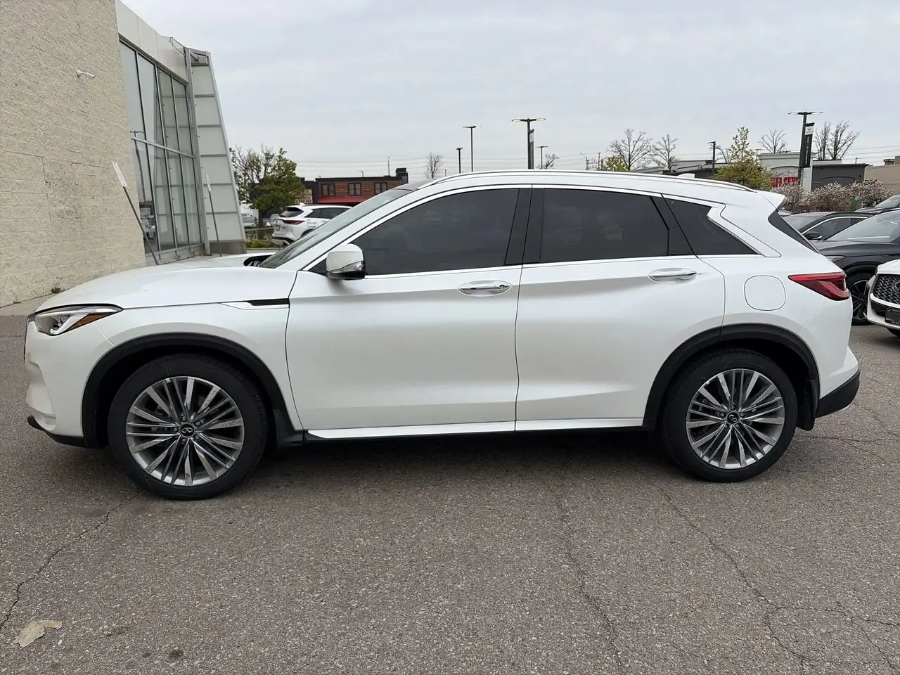 Infiniti QX50 снимка Infiniti QX50