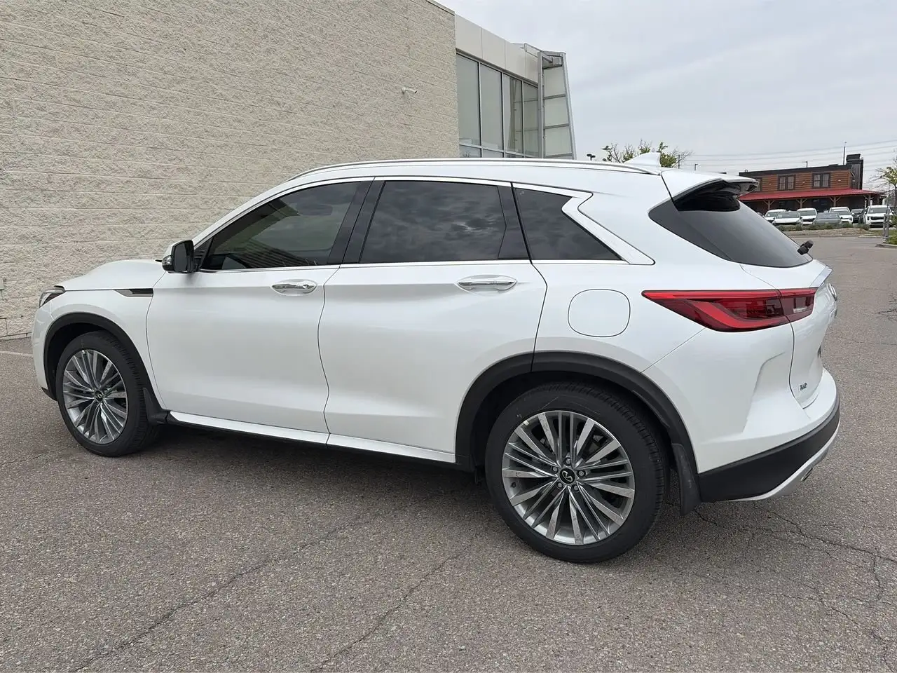 Infiniti QX50 снимка Infiniti QX50