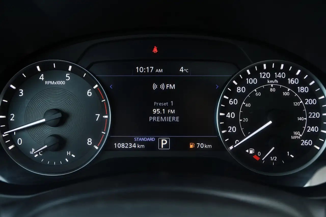Infiniti QX50 fotografie Infiniti QX50