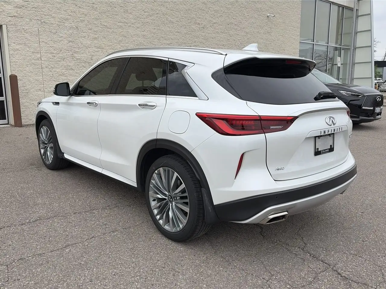 Infiniti QX50 снимка Infiniti QX50