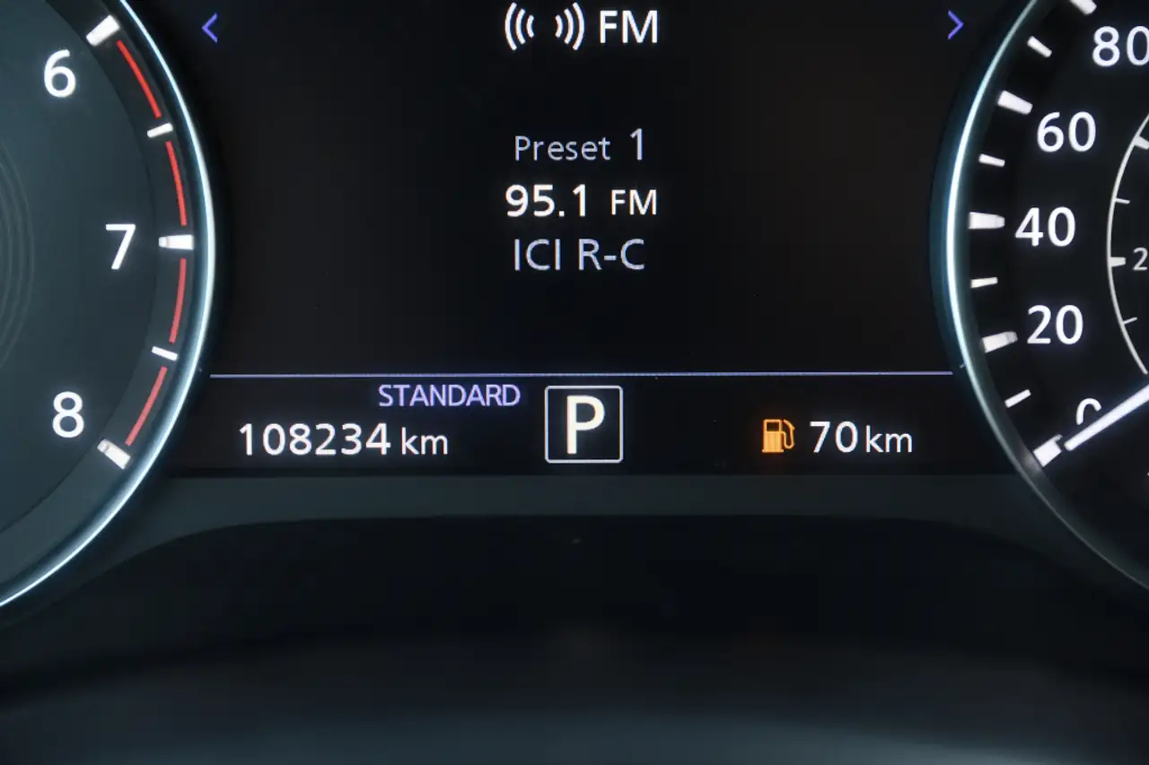 Infiniti QX50 fotografie Infiniti QX50