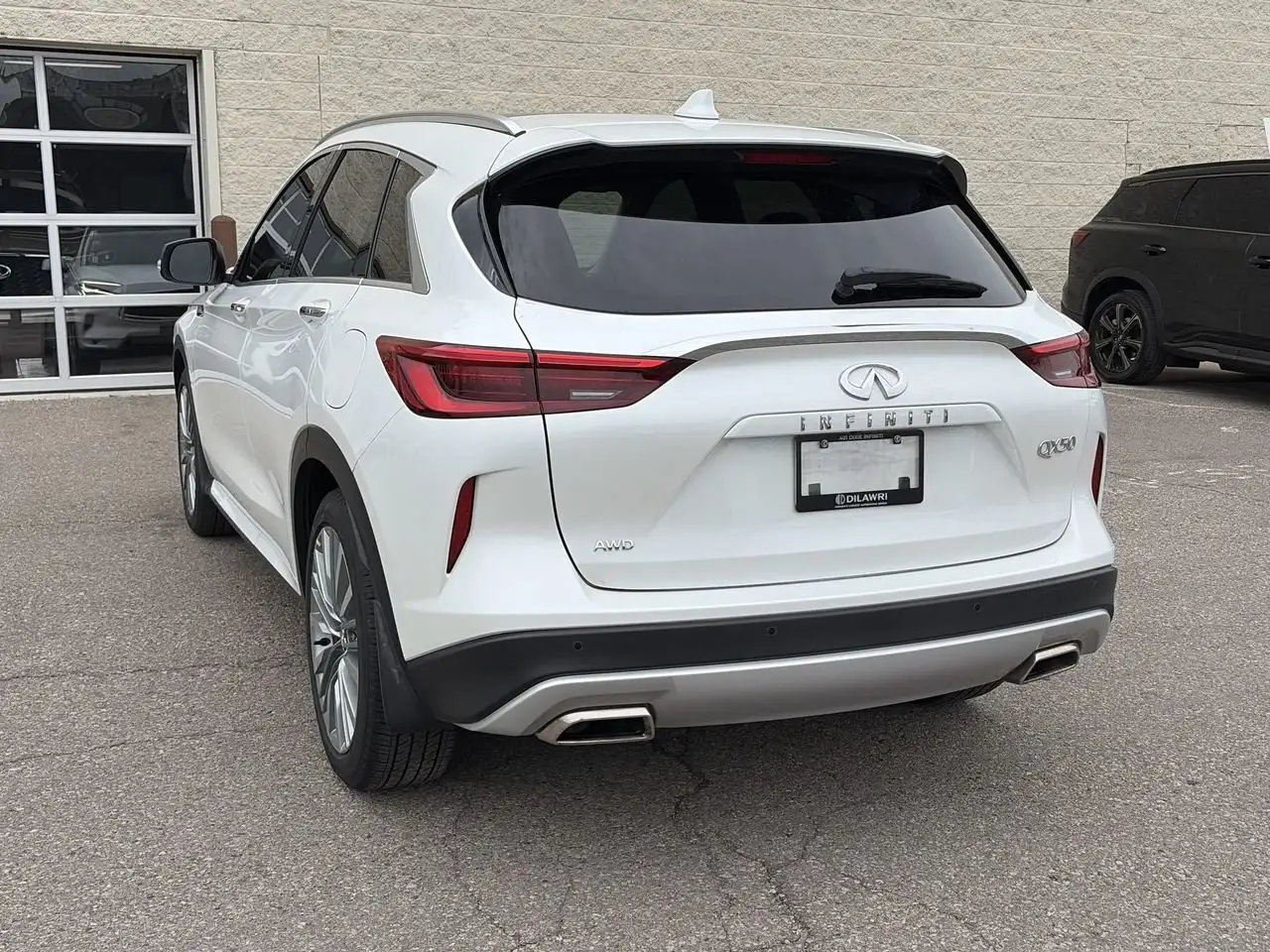 Infiniti QX50 снимка Infiniti QX50