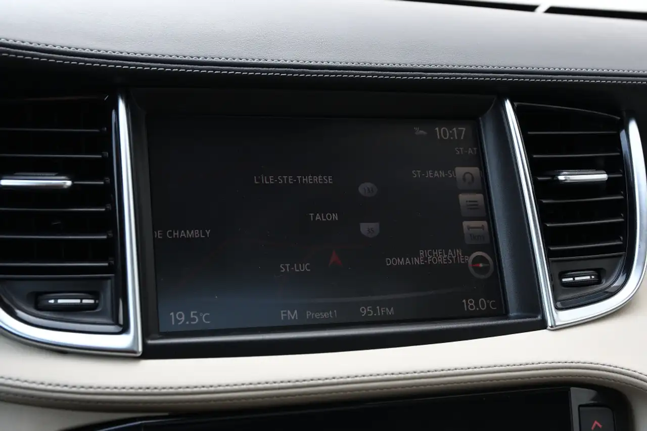 Infiniti QX50 fotografie Infiniti QX50