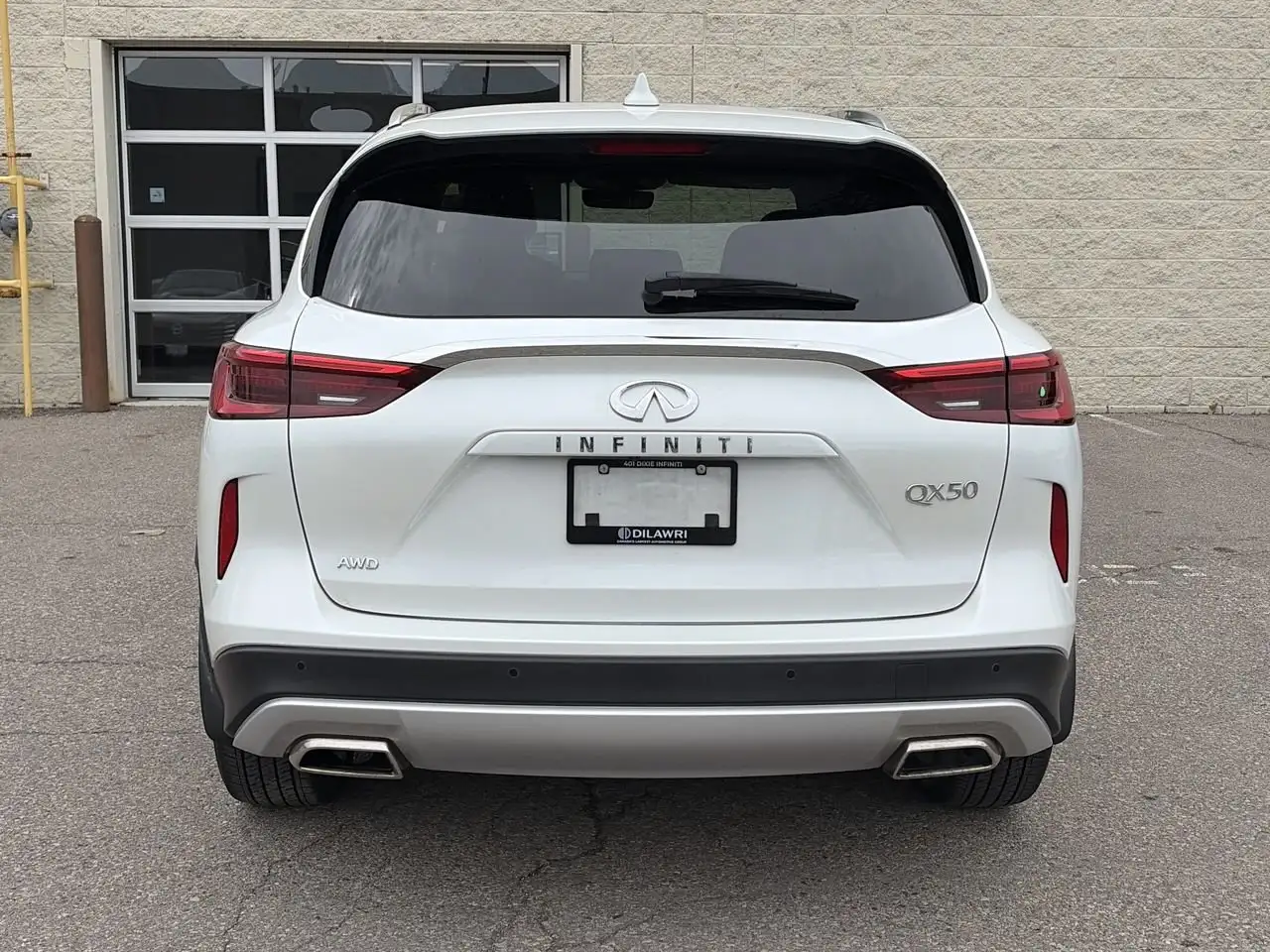 Infiniti QX50 снимка Infiniti QX50