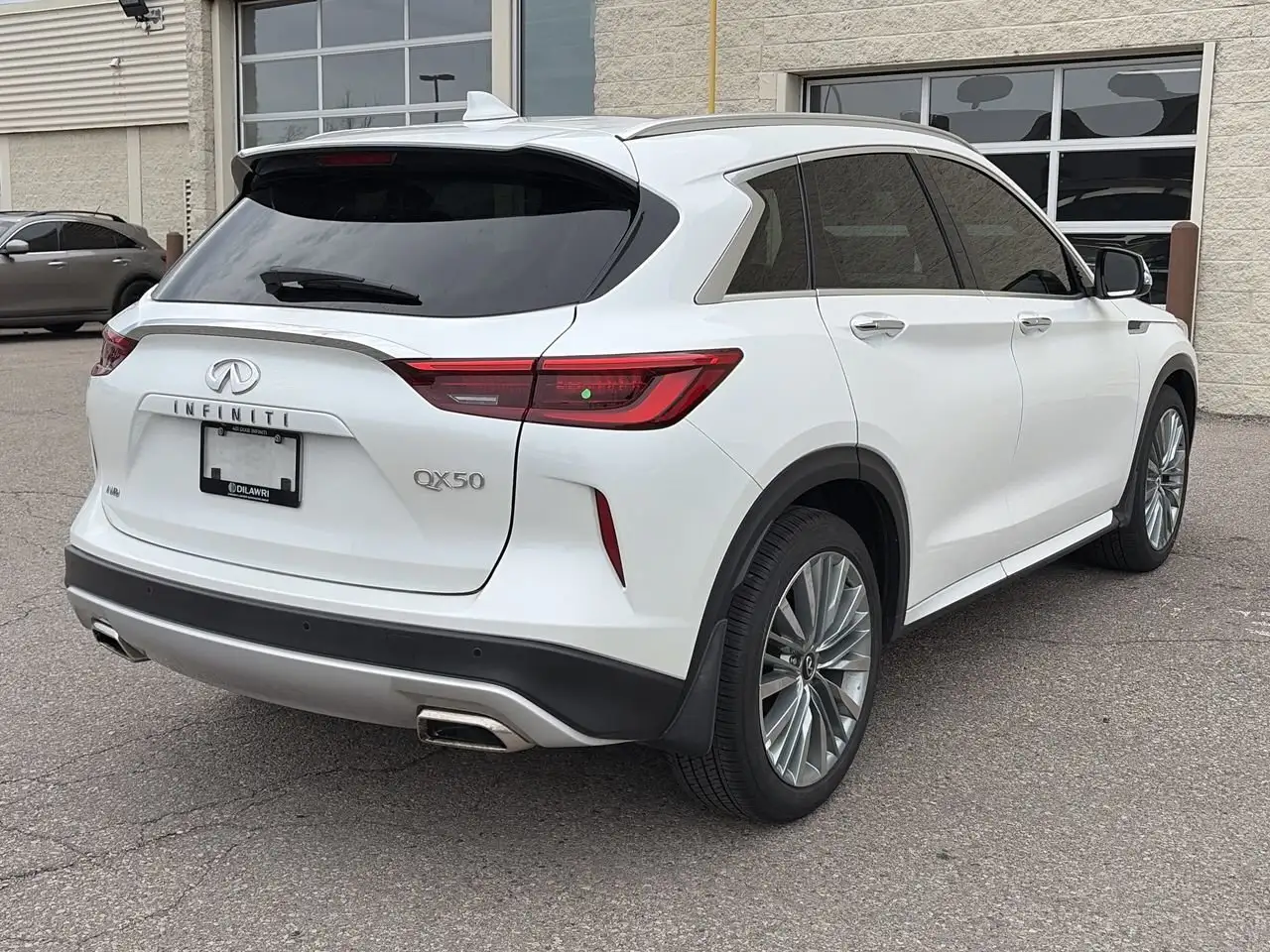 Infiniti QX50 снимка Infiniti QX50
