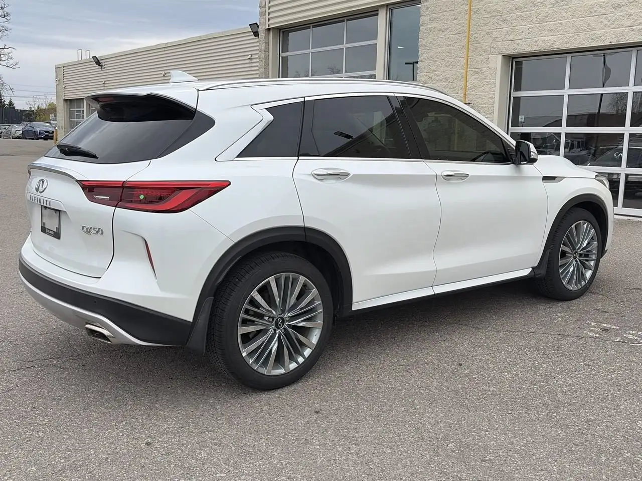 Infiniti QX50 снимка Infiniti QX50