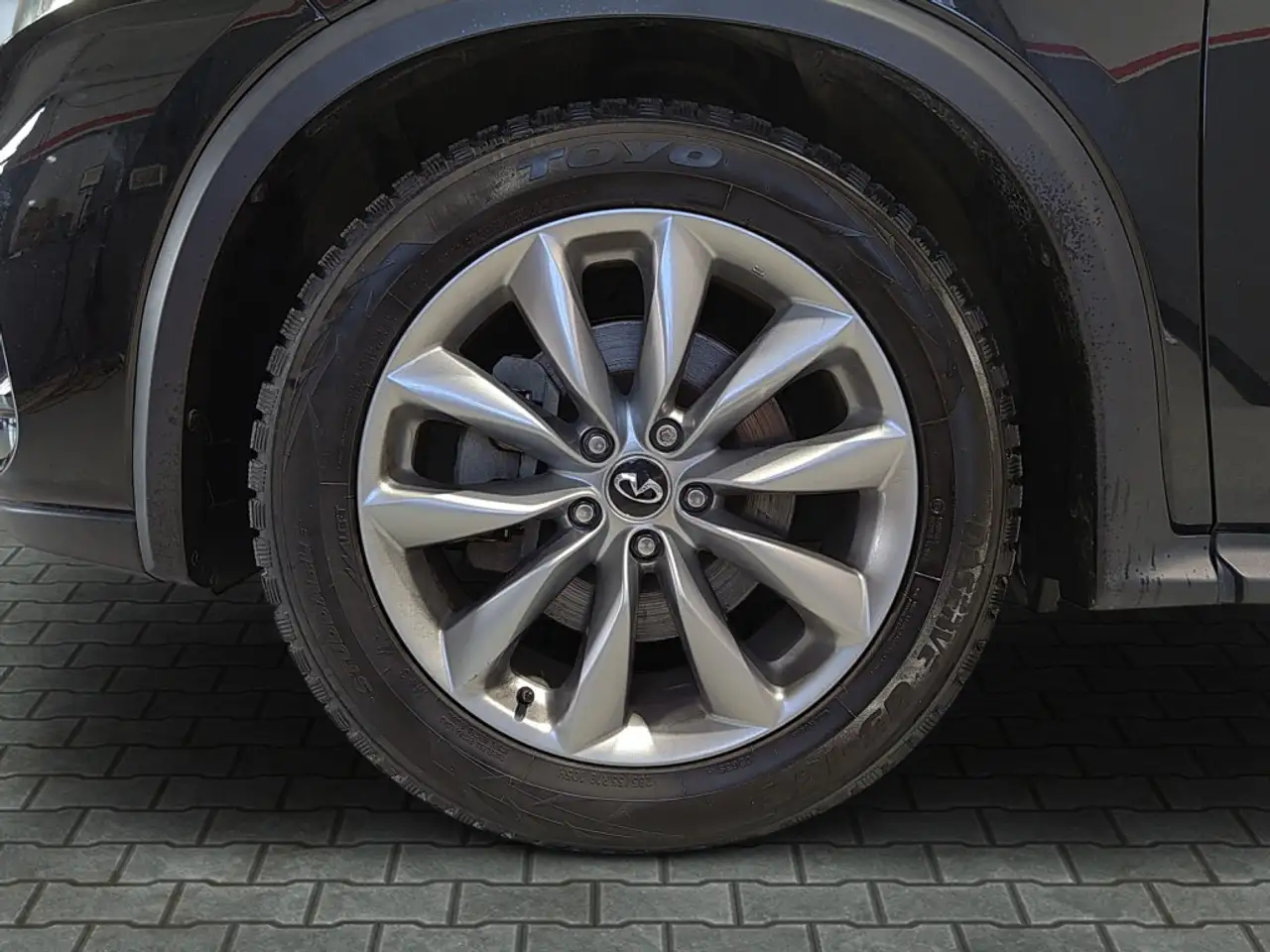 Infiniti QX50 fotografie Infiniti QX50