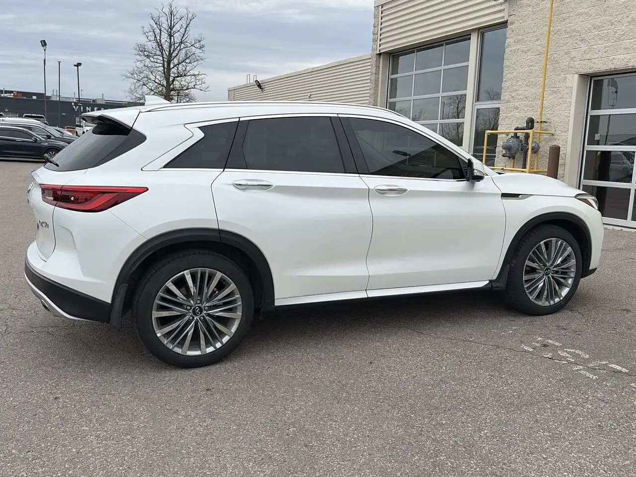 Infiniti QX50 снимка Infiniti QX50