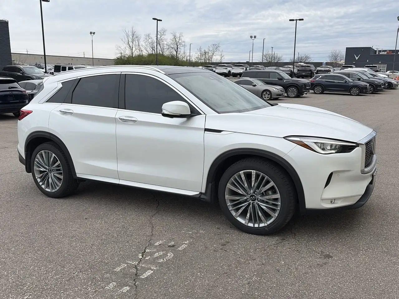 Infiniti QX50 снимка Infiniti QX50