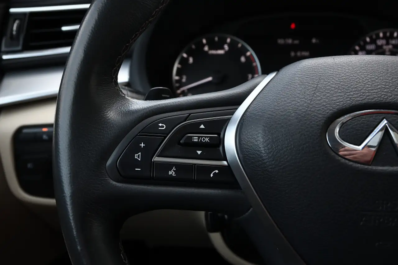 Infiniti QX50 fotografie Infiniti QX50