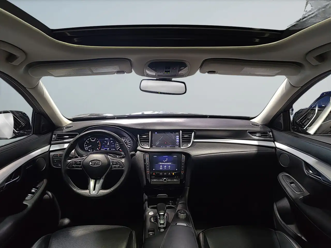 Infiniti QX50 fotografie Infiniti QX50