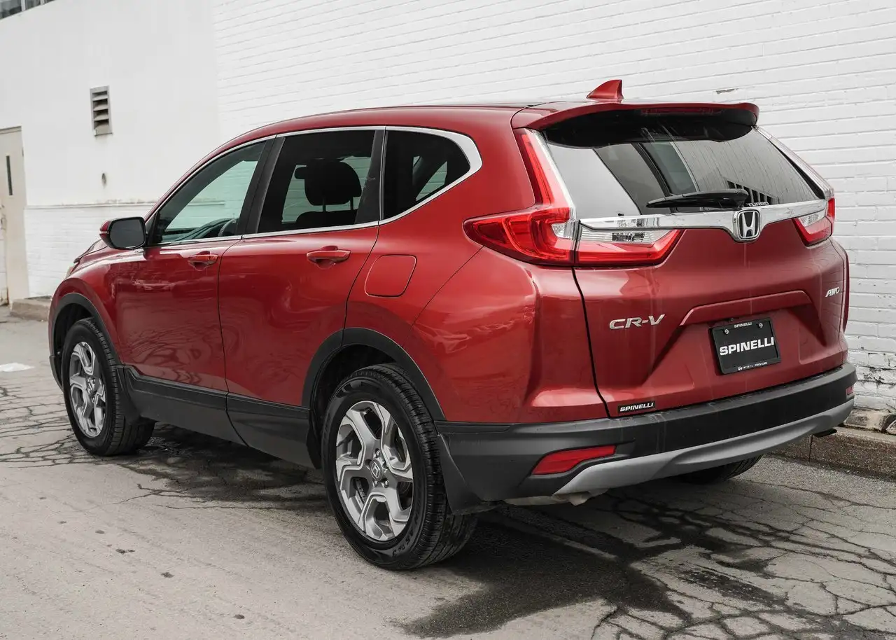 Honda CR-V fotografie Honda CR-V