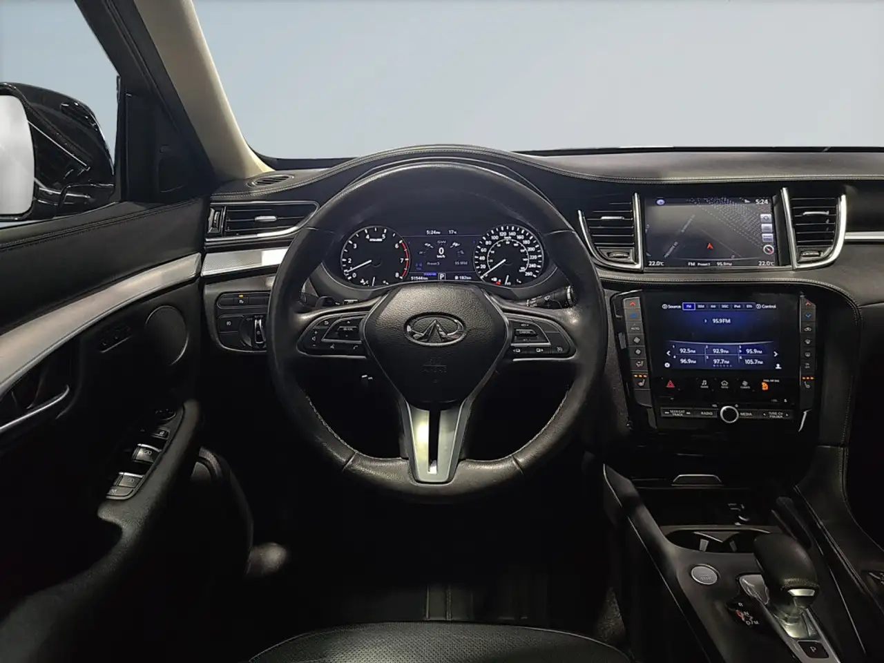 Infiniti QX50 fotografie Infiniti QX50