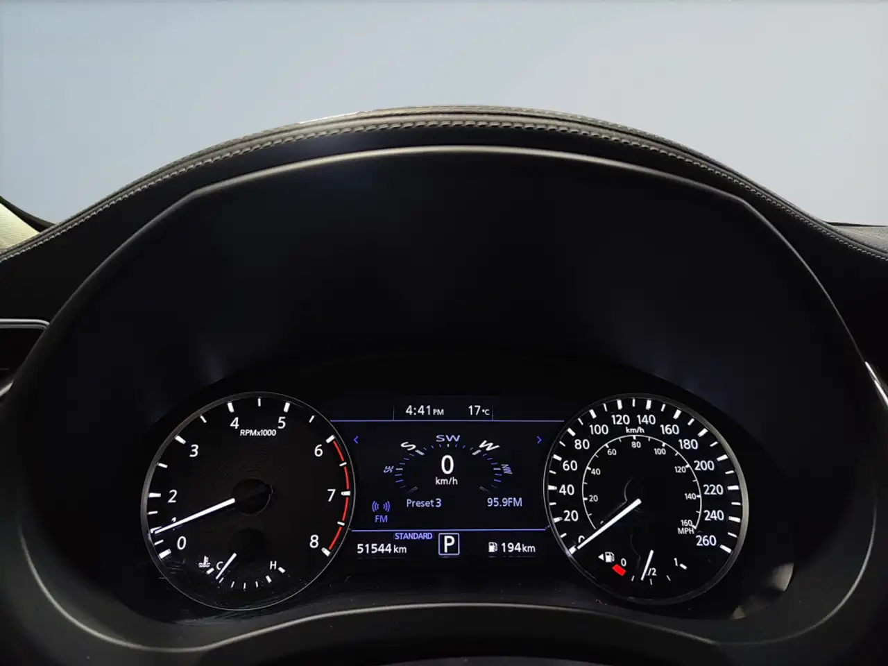 Infiniti QX50 fotografie Infiniti QX50