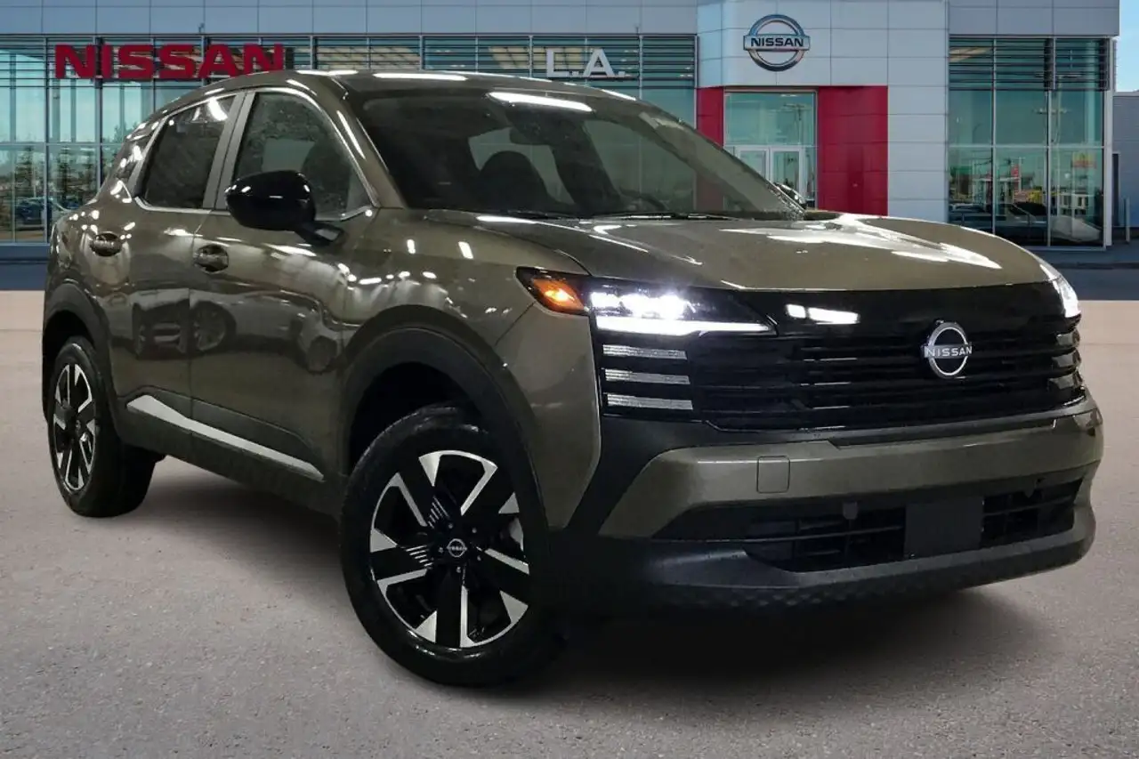 2026 Nissan Kicks