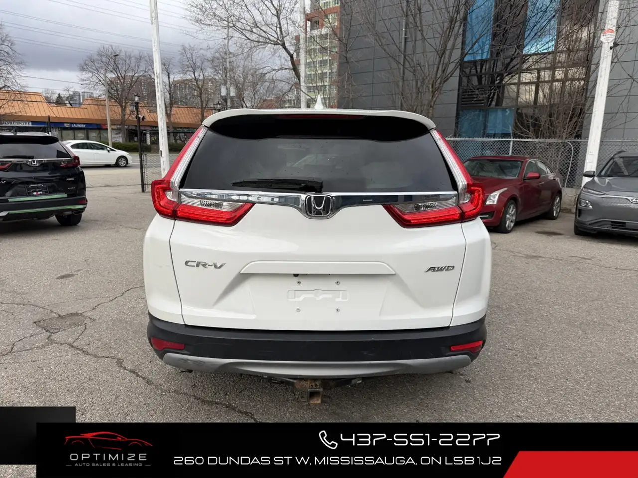 Honda CR-V photo Honda CR-V
