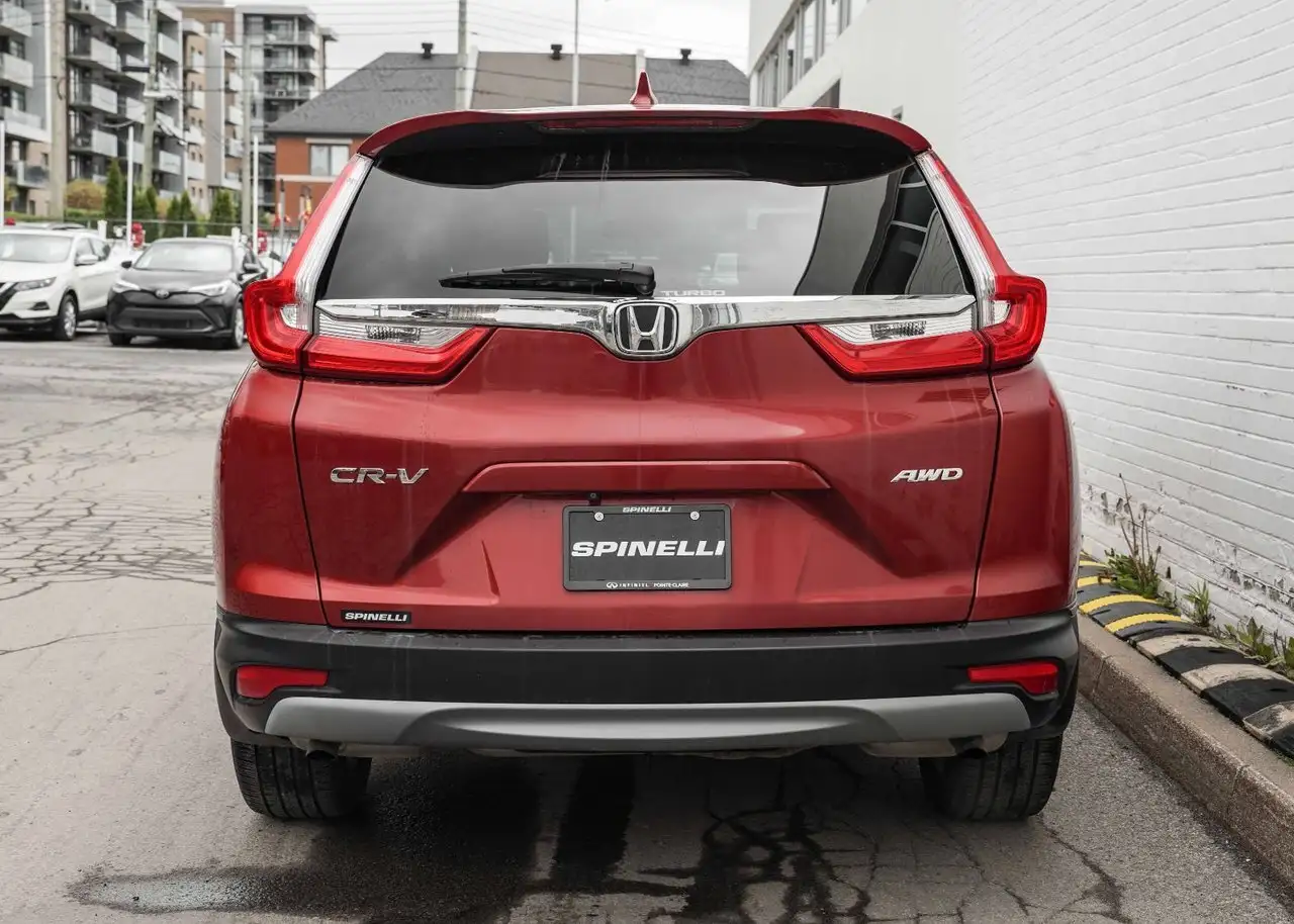 Honda CR-V fotografie Honda CR-V