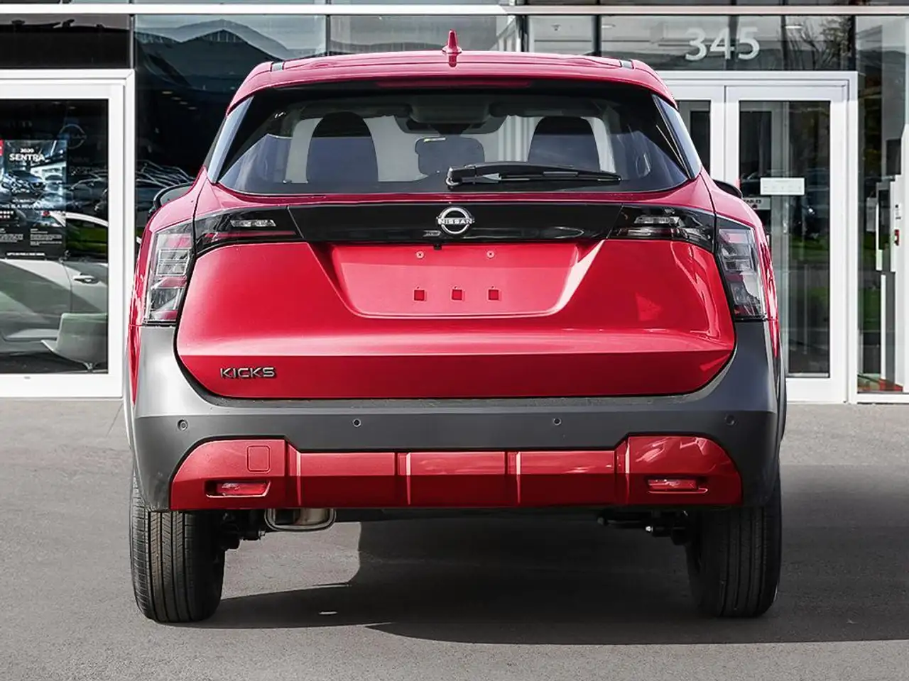 Nissan Kicks снимка Nissan Kicks