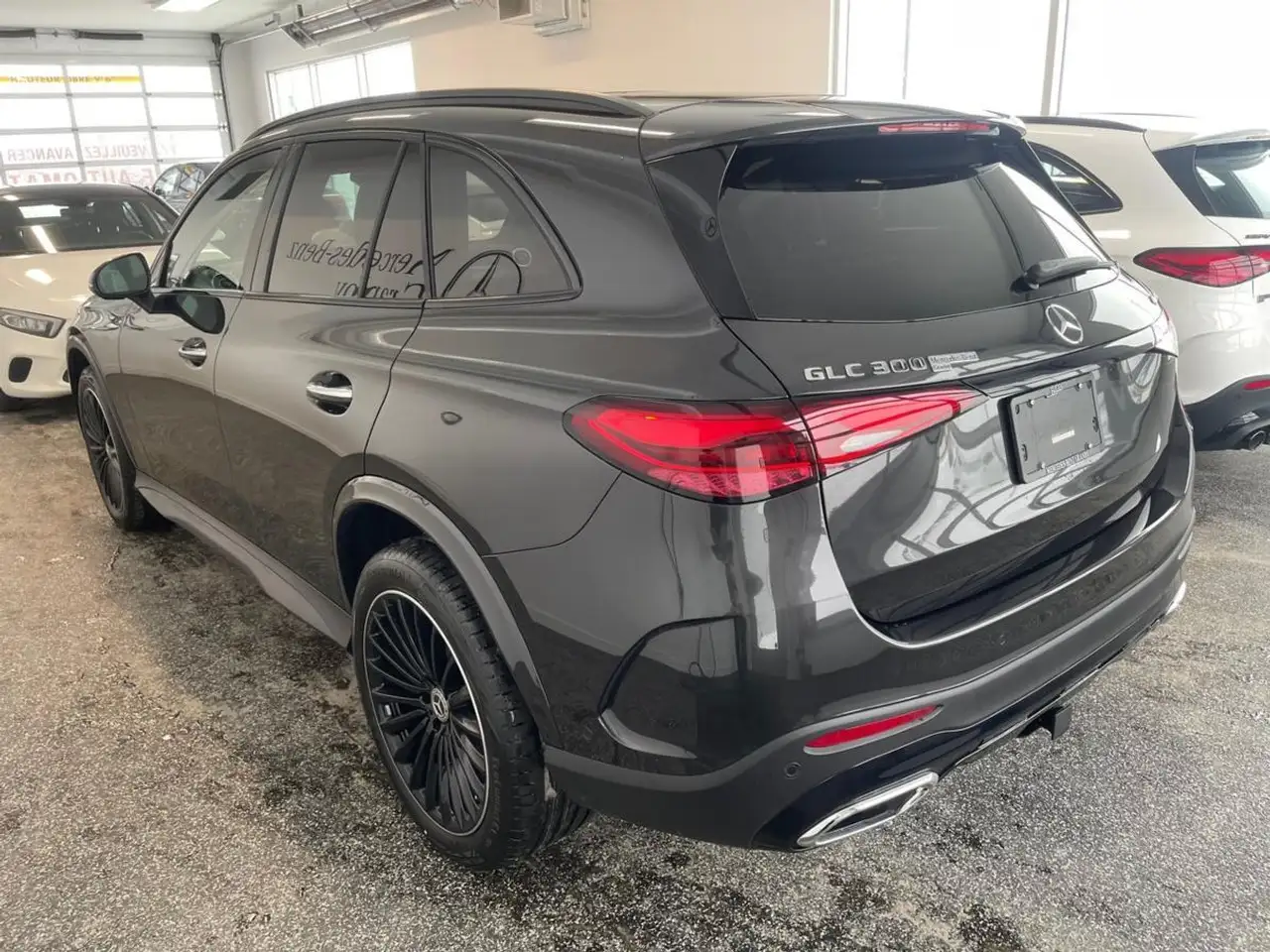 Mercedes-Benz GLC снимка Mercedes-Benz GLC