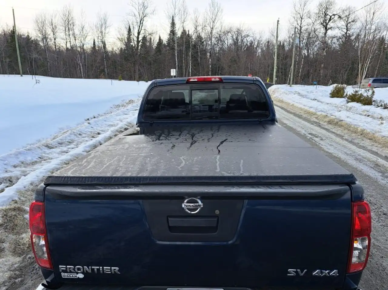Nissan Frontier снимка Nissan Frontier