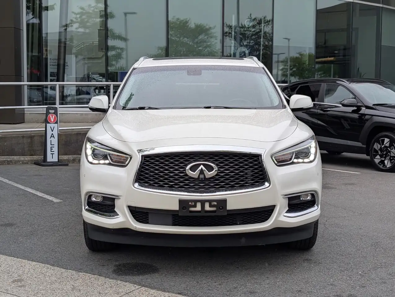 Infiniti QX60 fotografie Infiniti QX60
