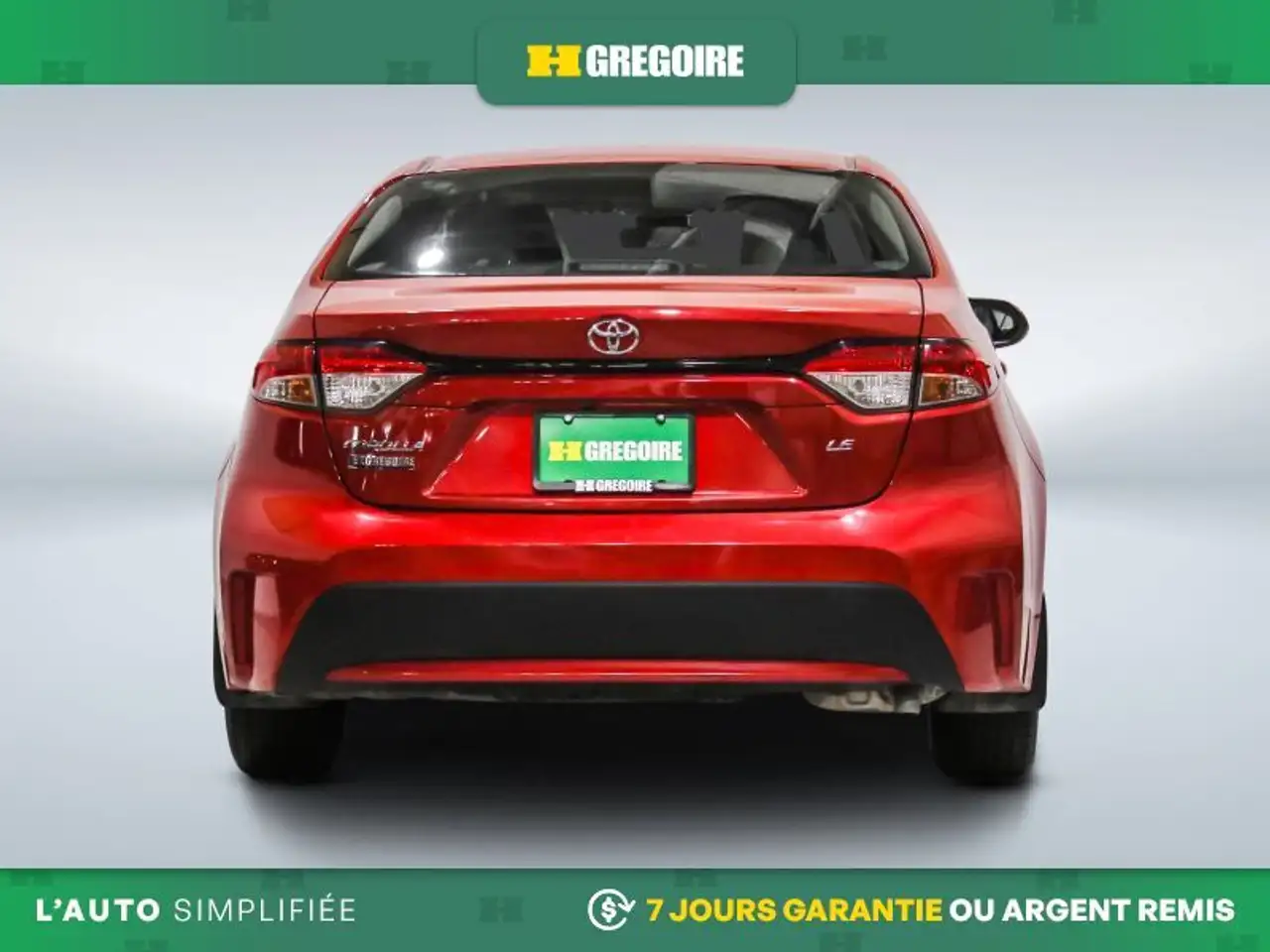 Toyota Corolla снимка Toyota Corolla