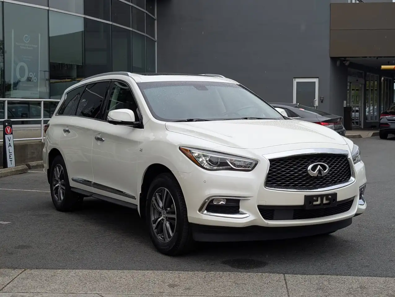 Infiniti QX60 fotografie Infiniti QX60