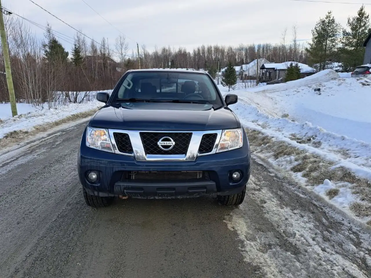 Nissan Frontier снимка Nissan Frontier