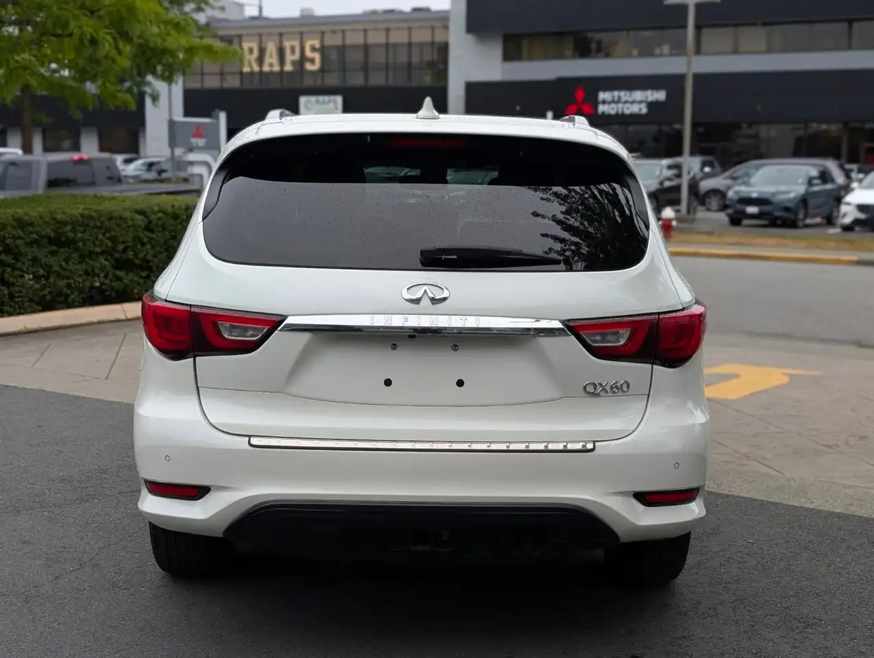 Infiniti QX60 fotografie Infiniti QX60