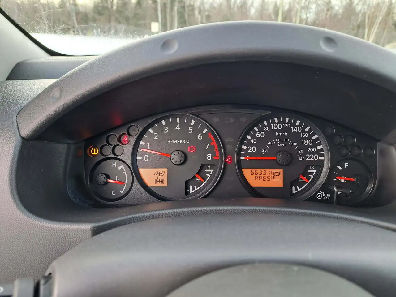 Nissan Frontier снимка Nissan Frontier