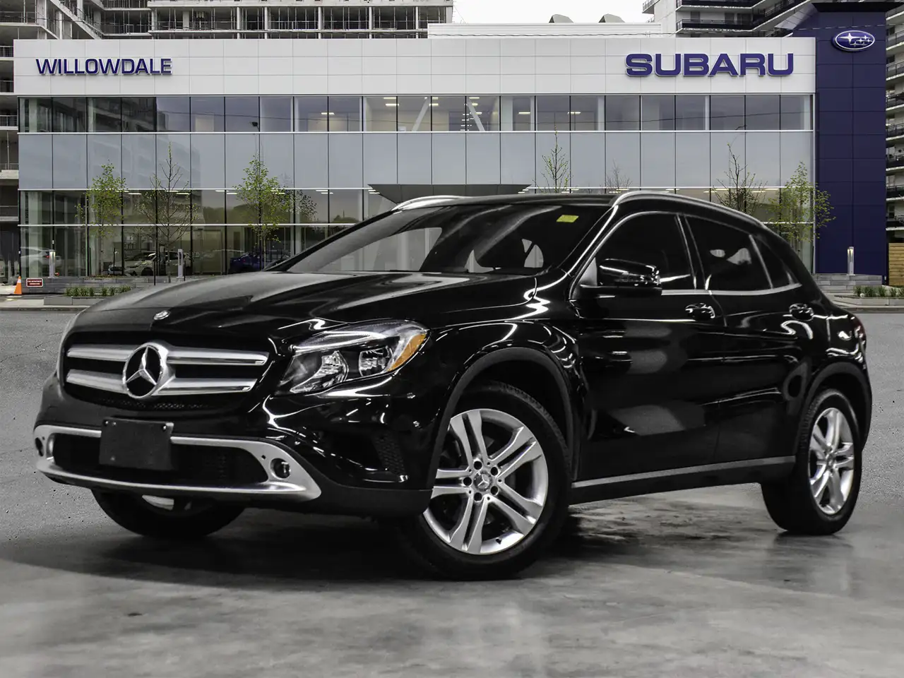 2016 Mercedes-Benz GLA