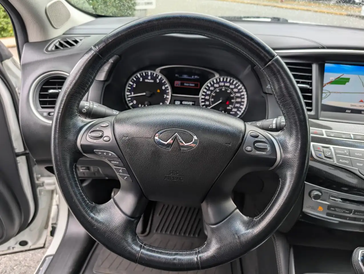 Infiniti QX60 fotografie Infiniti QX60