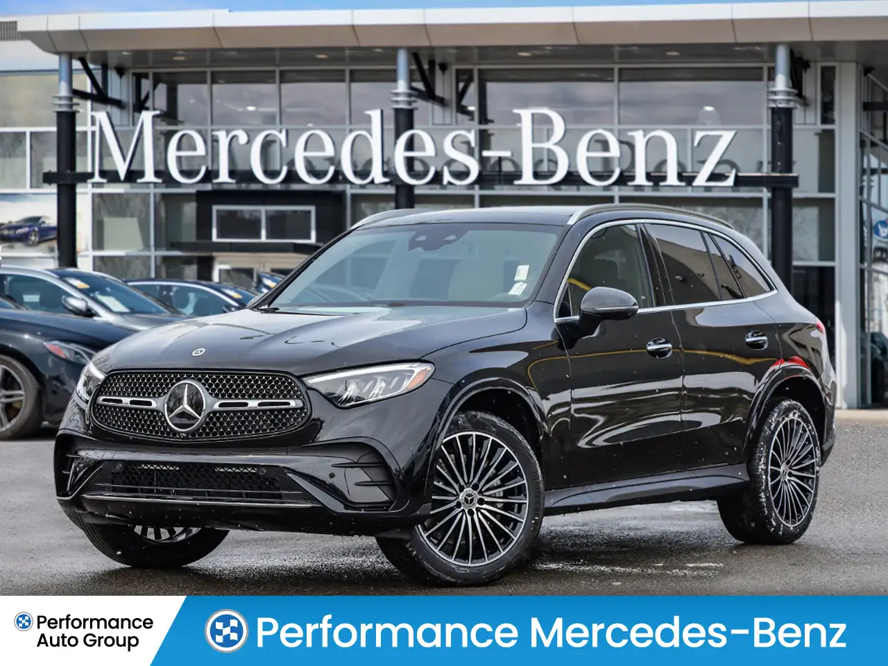 Mercedes-Benz GLC снимка Mercedes-Benz GLC