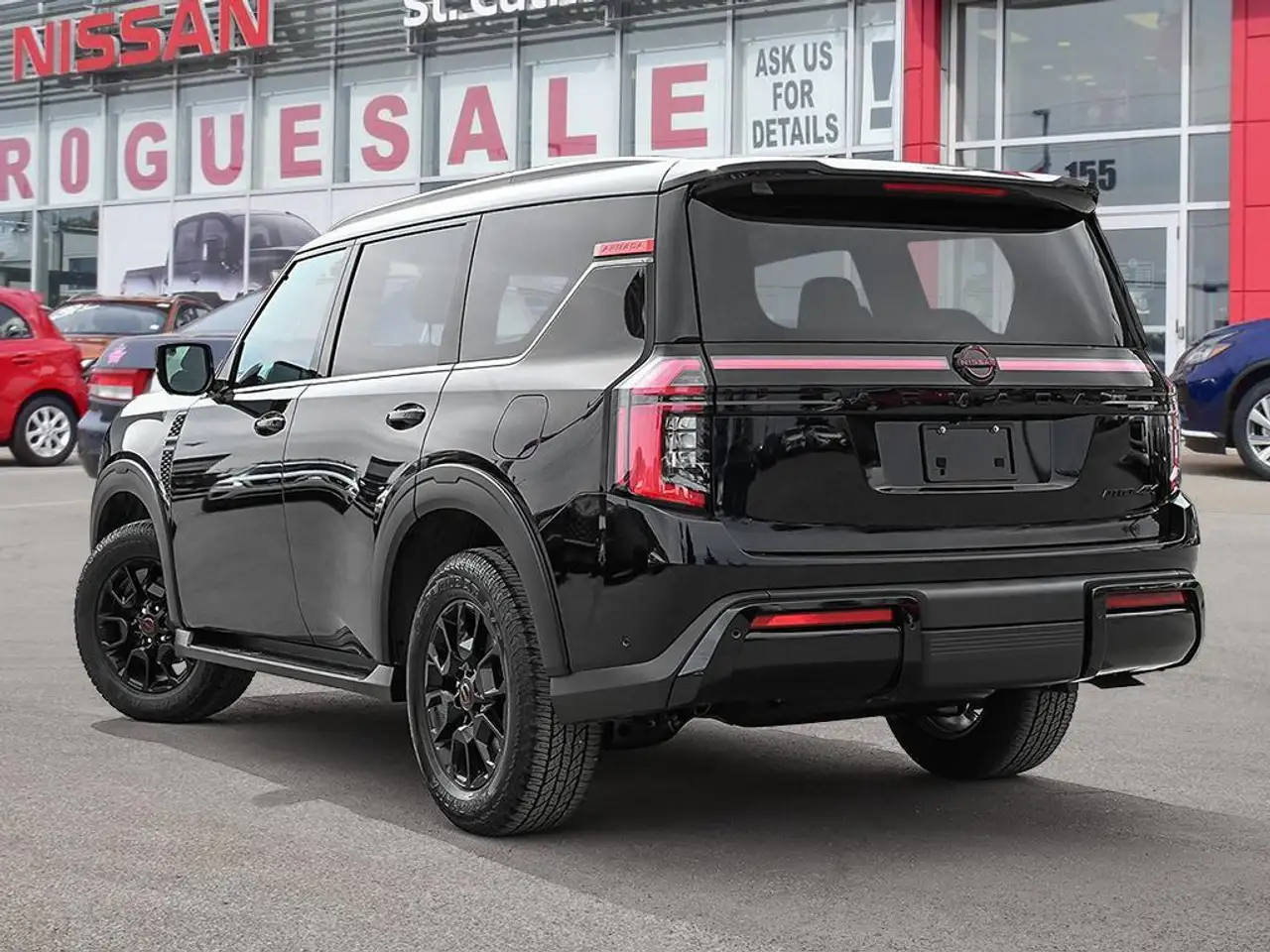 Nissan Armada fotografie Nissan Armada