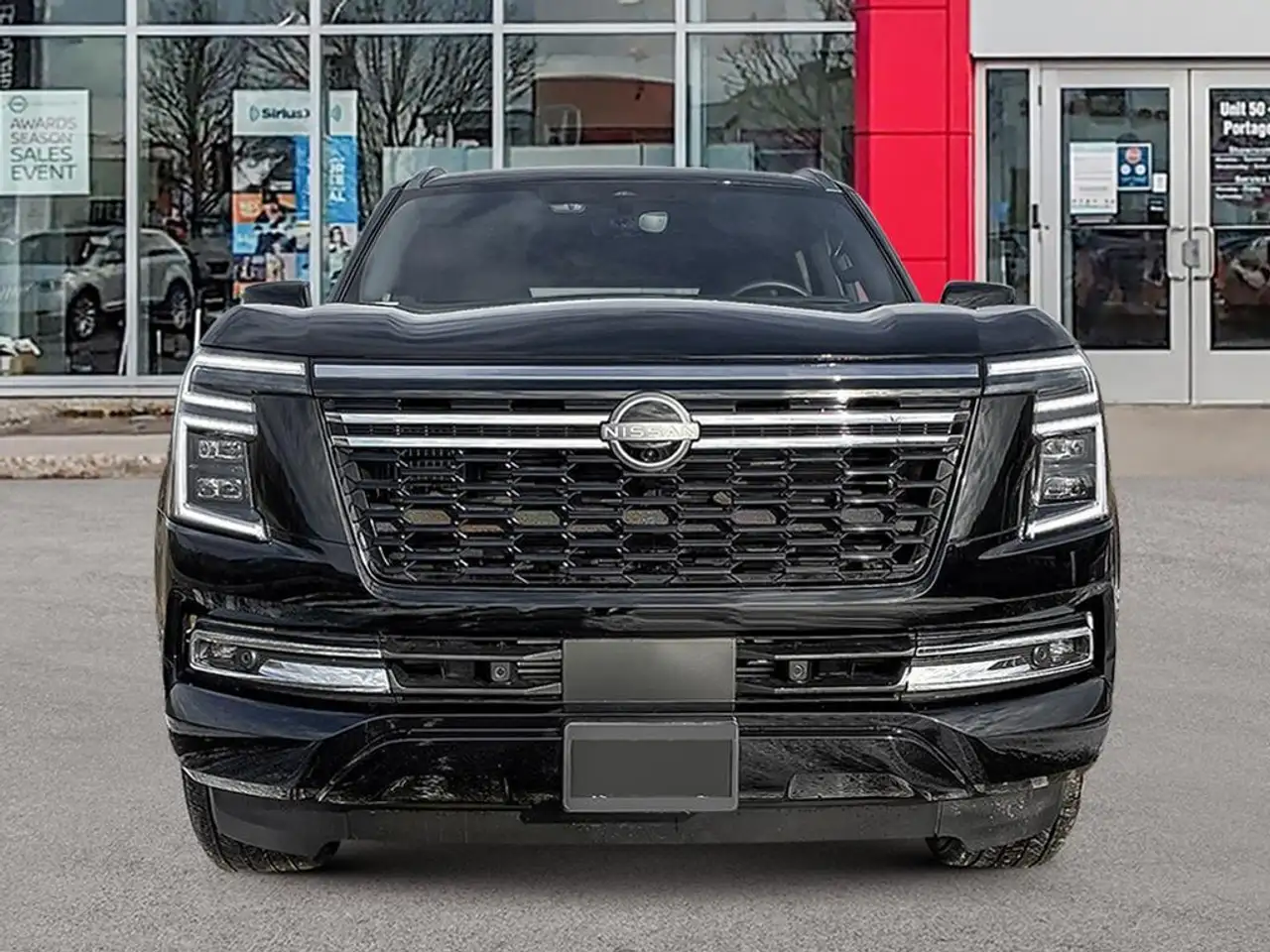 Nissan Armada снимка Nissan Armada