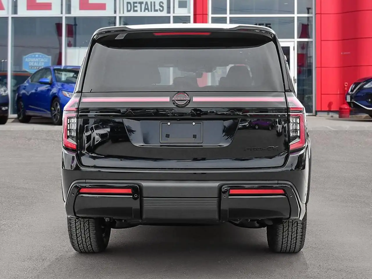 Nissan Armada fotografie Nissan Armada