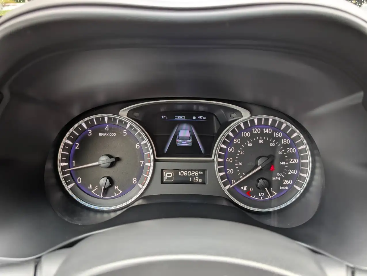 Infiniti QX60 fotografie Infiniti QX60