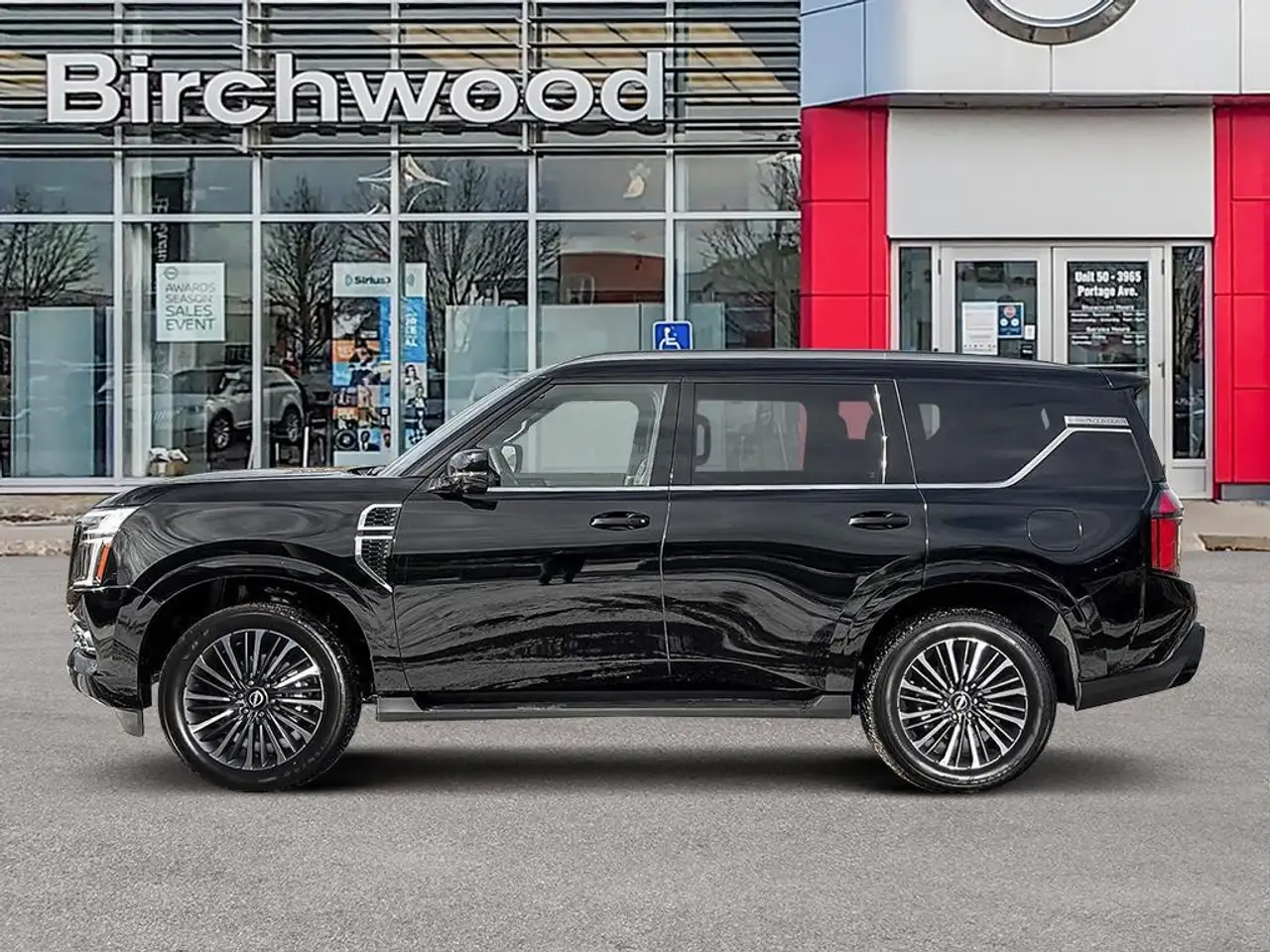 Nissan Armada снимка Nissan Armada